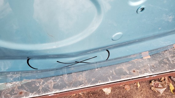 Дверь багажника Geely Coolray SX11 2020-н.в.