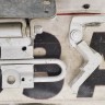Петля двери задняя правая Audi A6 C6 2004-2011