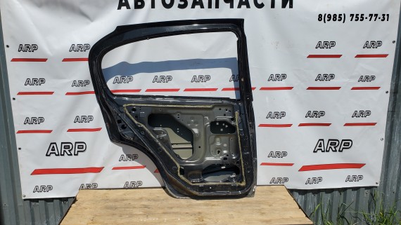 Дверь задняя левая Nissan Almera N16 2000-2006 хетчбек