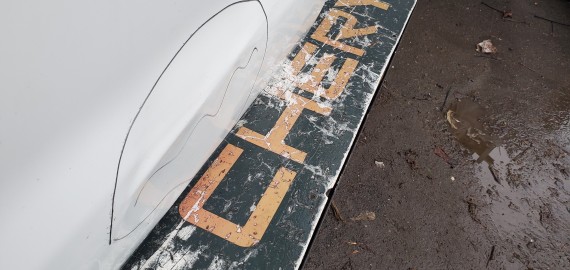 Дверь передняя правая Kia Soul 2 2013-2019