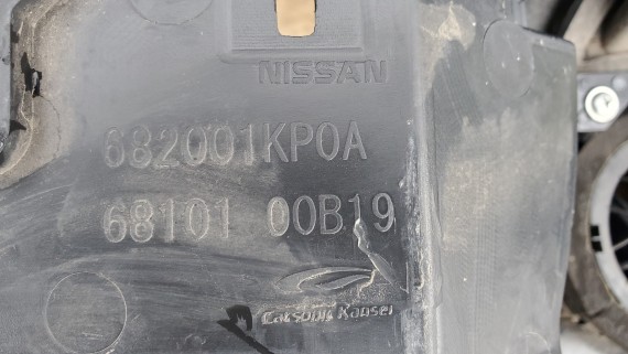 Торпедо Nissan Juke F15 2010-2019