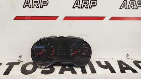 Панель приборов Volkswagen Polo 5 2015-2020