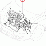 Проводка двигателя Renault Fluence, Megane 3 2010-2017