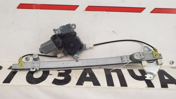 Cтеклоподъемник задний правый Nissan Note E11 2005-2013