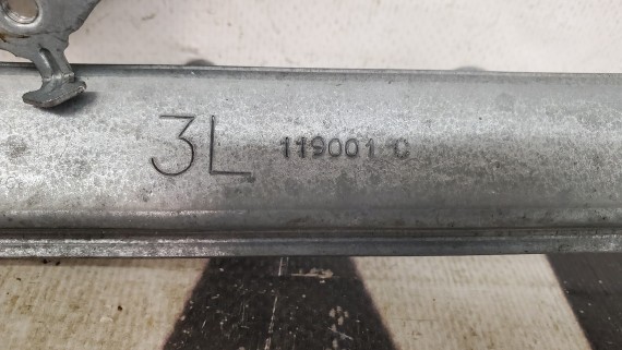 Cтеклоподъемник задний правый Nissan Note E11 2005-2013