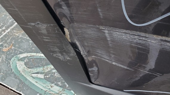 Дверь задняя правая Hyundai Tucson NX4 2020-н.в.