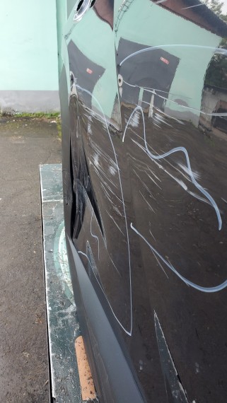 Дверь задняя правая Hyundai Tucson NX4 2020-н.в.