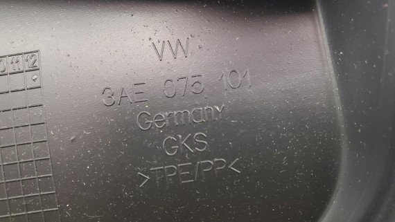 Брызговики LH RH Volkswagen Passat B7 2005-2015