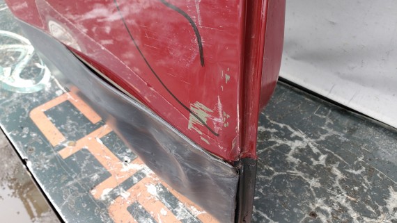 Дверь задняя правая Nissan Qashqai 1 j10 2006-2013