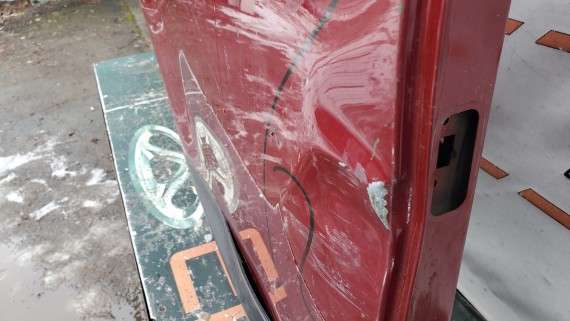 Дверь задняя правая Nissan Qashqai 1 j10 2006-2013