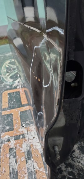 Дверь передняя правая Mitsubishi Pajero 3 1999–2006