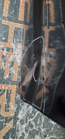 Дверь передняя правая Mitsubishi Pajero 3 1999–2006