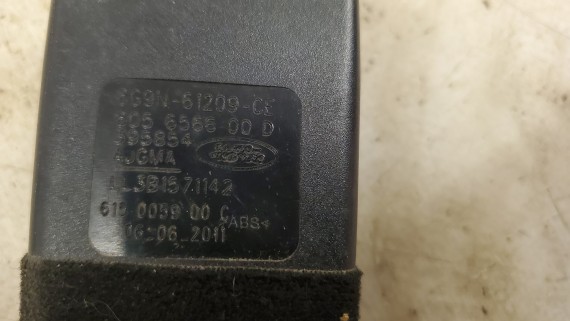 Замок ремня безопасности передний левый Land Rover Freelander 2 L359 2006-2014