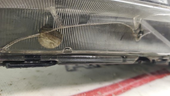 Фара левая Hyundai Tucson 3 2015-2019