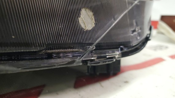 Фара левая Hyundai Tucson 3 2015-2019