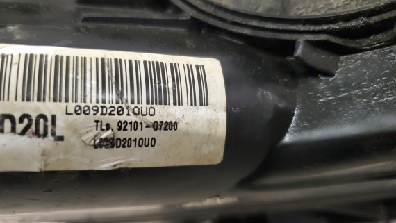 Фара левая Hyundai Tucson 3 2015-2019