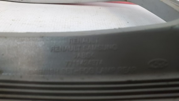 Накладка противотуманной фары задней правой Renault Koleos 1 2008-2013