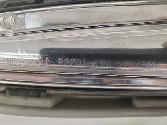 Фара противотуманная левая Hyundai Solaris 2010-2014