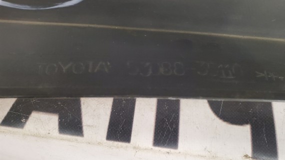 Накладка переднего крыла левого Toyota 4 Runner Hilux Surf 2002-2009