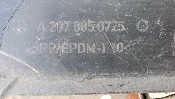Бампер задний Mercedes E-class Купе C207 2009-2013