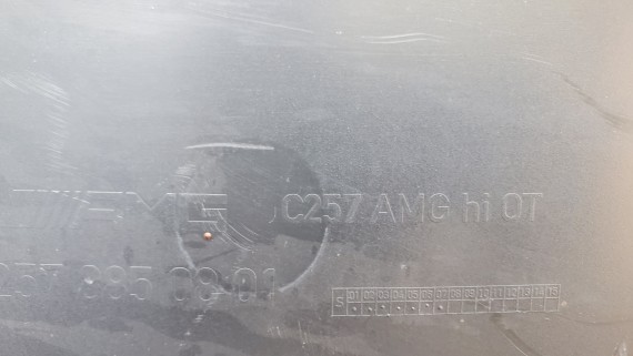 Бампер задний Mercedes CLS С257 AMG 2017-н.в.