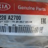 Уплотнитель стекла передний правый Kia Ceed 2 2012-2018
