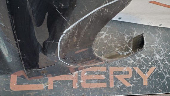 Крыло переднее правое Chevrolet Aveo T250 седан 2005-2011