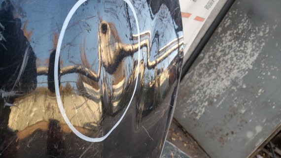 Крыло переднее правое Chevrolet Aveo T250 седан 2005-2011