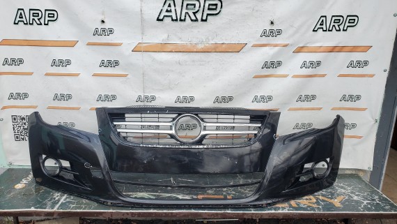 Бампер передний Volkswagen Tiguan 1 2007–2011