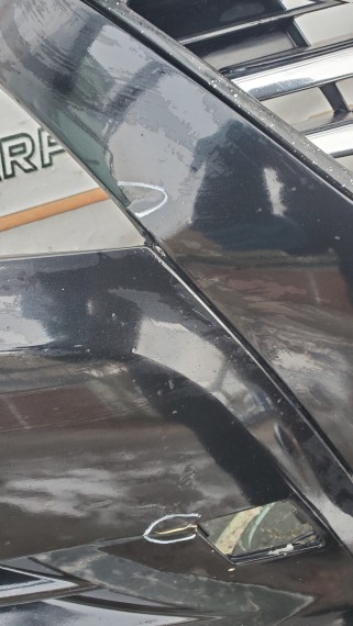 Бампер передний Volkswagen Tiguan 1 2007–2011