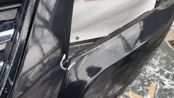 Бампер передний Volkswagen Tiguan 1 2007–2011