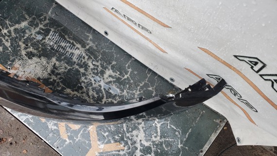 Бампер передний Volkswagen Tiguan 1 2007–2011