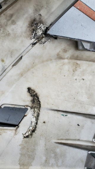 Бампер передний Volkswagen Tiguan 1 2007–2011