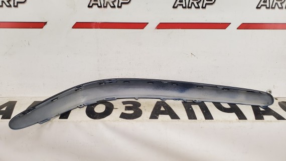 Накладка переднего бампера левая Mercedes E W211 2002-2009