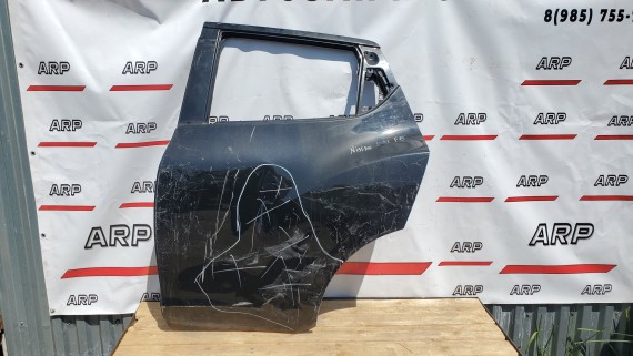 Дверь задняя левая Nissan Juke F15 2010-2019