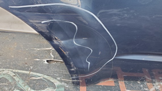 Дверь задняя правая Subaru Forester SH s12 2008-2012