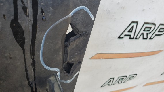 Рамка радиатора Skoda Karoq 2017-н.в.