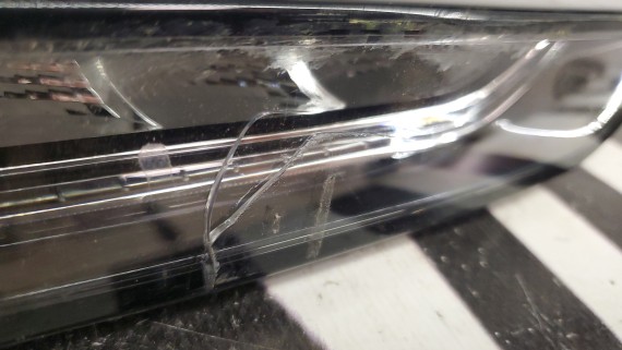 Фара ДХО правая Porsche Macan 2014-2018