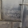Накладка на торпедо левая Toyota Land Cruiser Prado 150 2009-2017