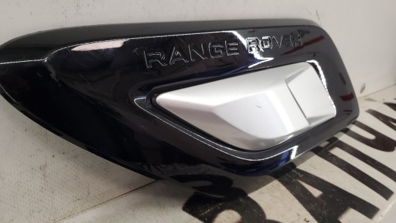 Решетка в капот левая Range Rover Sport 2013-2019