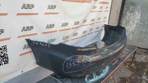 Бампер задний Volkswagen Polo 5 2015-2020