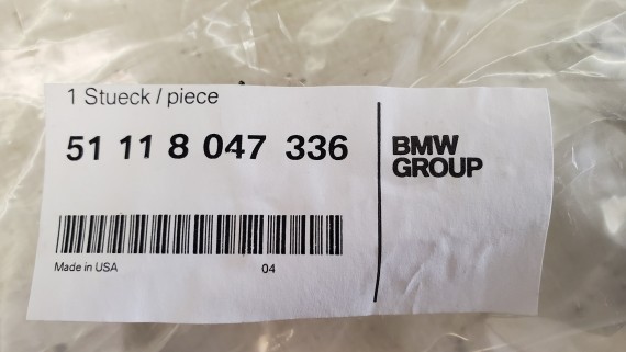 Решетка в бампер центральная BMW X5 E70 2007-2013