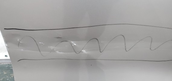 Дверь задняя левая Volkswagen Tiguan 2 2016-2025