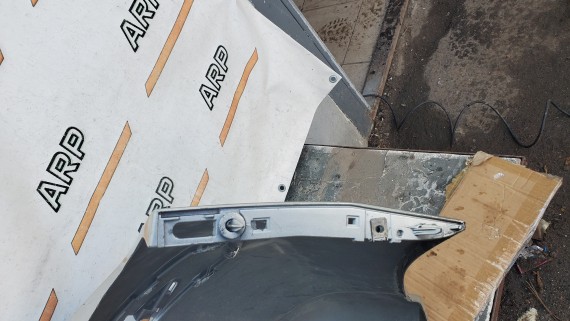 Бампер задний Peugeot 308 2007-2011