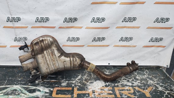 Глушитель правый Bentley Continental GT 2002-2009