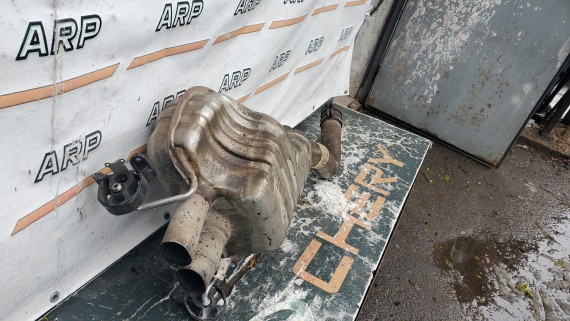 Глушитель правый Bentley Continental GT 2002-2009