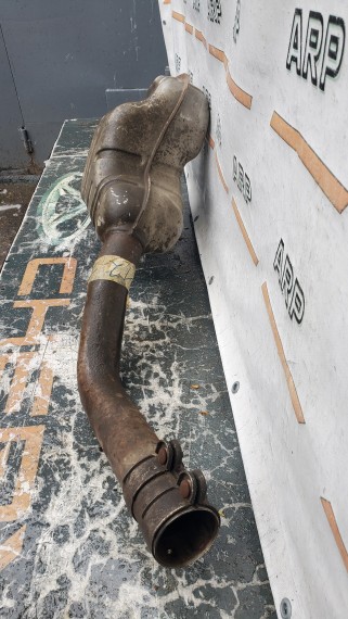 Глушитель правый Bentley Continental GT 2002-2009