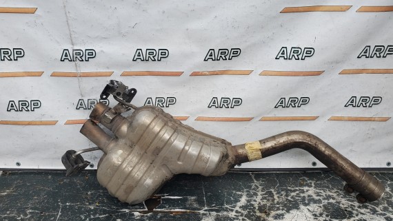 Глушитель правый Bentley Continental GT 2002-2009