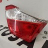 Фонарь внутренний левый Toyota Camry V50 2011-2015
