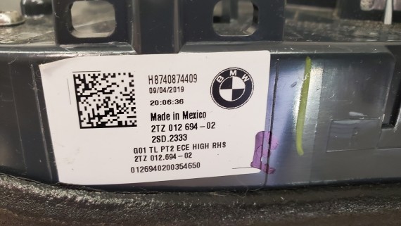 Фонарь задний правый BMW X3 G01 2017-2024